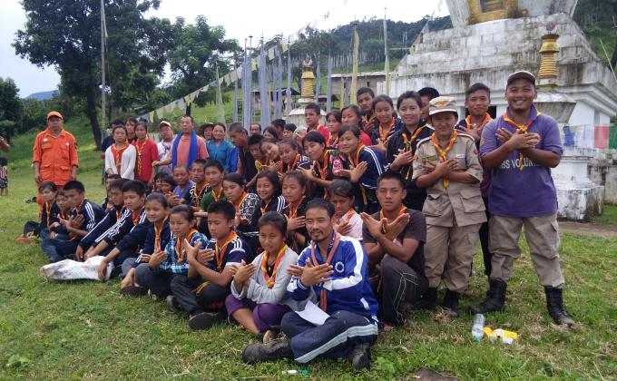 2nd Nazhoen Scout Camp 