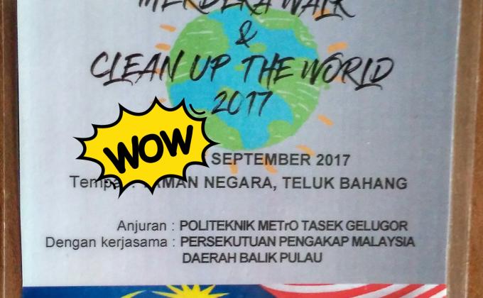 MERDEKA WALK & CLEAN UP THE WORLD 17