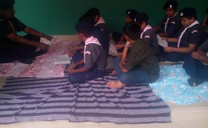 2017 .Sanitation Promotion Project – Gandhi Jayanthi - 305th Kozhikode Open Scout Group, Kerala State Bharat Scouts and Guides Kozhikode