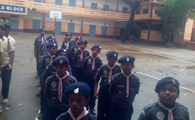 2017 SANITATION PROMOTION AND PEACE PROJECT - GANDHI JAYANTHI