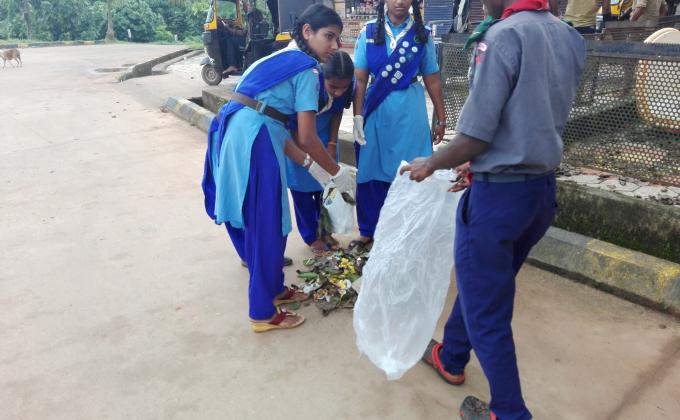 ghandi jayanthi and swach bharath abhiyan