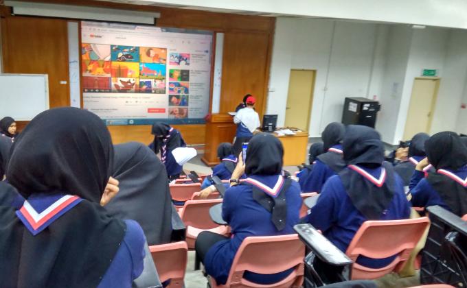 PERJUMPAAN KETIGA KLKM USM LEVEL 300