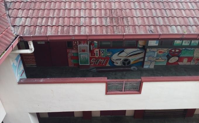Projek bilik seni 