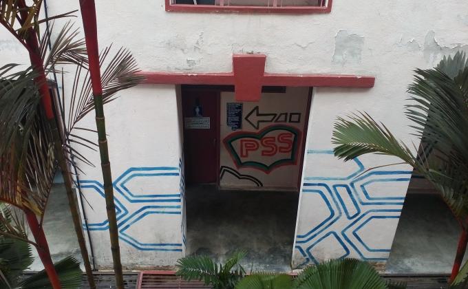 Dekorasi tiang 