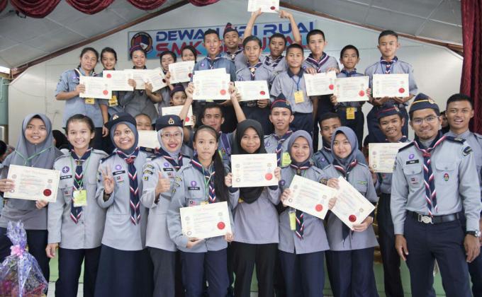 Kem Bersepadu Unit Beruniform SMK Sebuyau