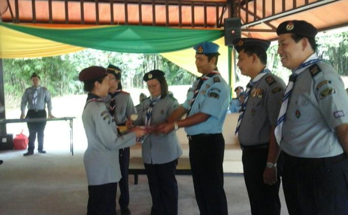 Kursus "Scout World Award"