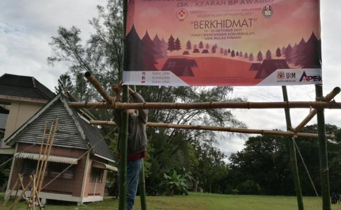 KURSUS KEMANTAPAN KETUA KREW KELANA (5K : KE ARAH BP AWARD)