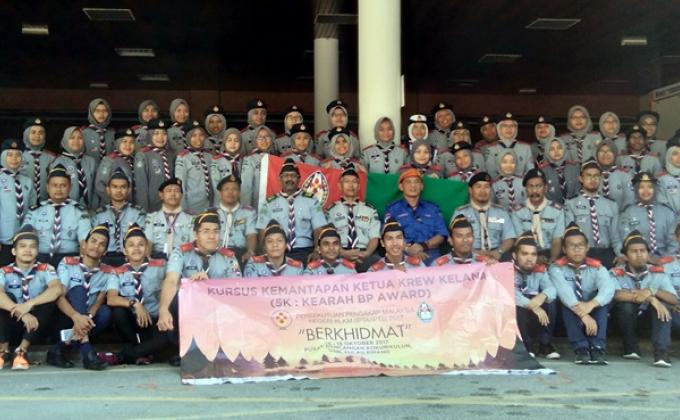 Kursus Kemantapan Ketua Krew Kelana (5K: Ke Arah BP Award)