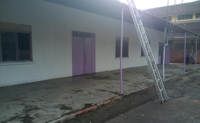Membangun Wisma Bersama