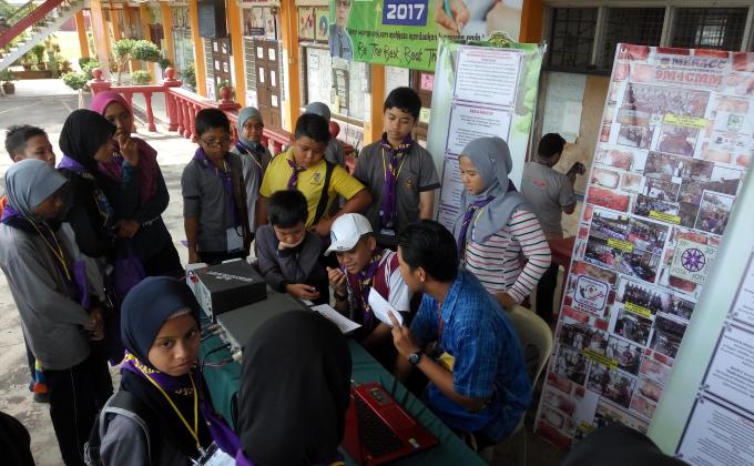 Jambori di Udara ke-60 dan Jambori di Internet ke-21 Tahun 2017