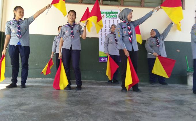 Kem Jota Joti, Sarawak, Malaysia 2017