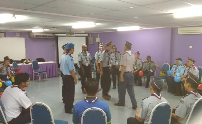 Hadir dari jauh untuk MoP ..