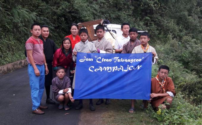 Mass cleaning campaign