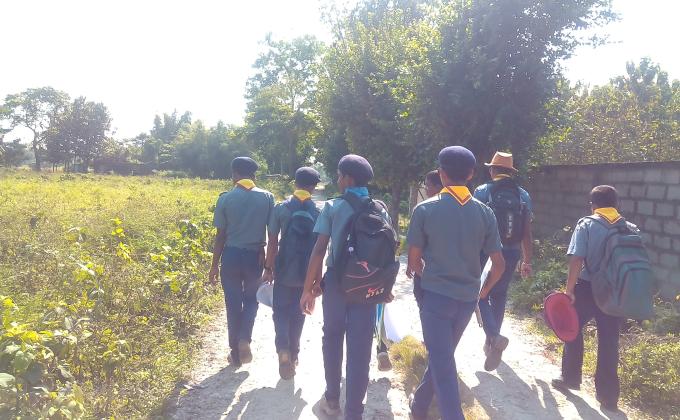 1 Day tracking program .