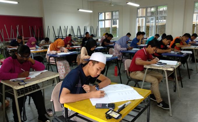 ujian asas kefahaman bagi membentuk nilai-nilai murni