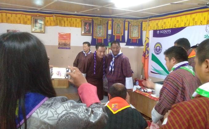 New CBS member investiture ceremony