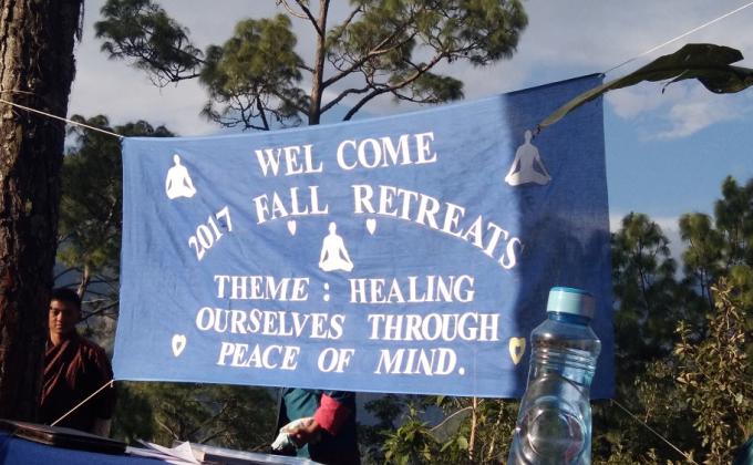 Fall retreat: Reflection on FOUR immeasurables