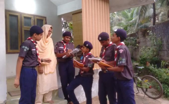 Community Development Project ; 'PROMOTE GENDER EQUALITY AND EMPOWER WOMEN'.