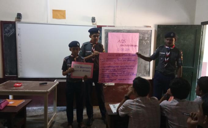 CD Project on Reduse Child mortality& Compact HIV, AIDS, Malaria