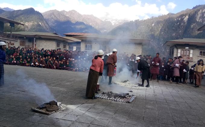 Awareness on Fire disaster Management