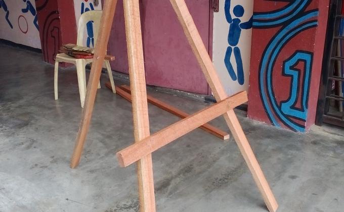 Persiapan Pameran Kesenian 