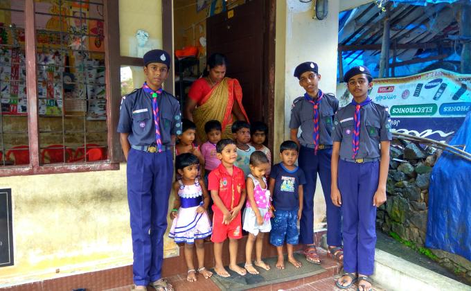 SUSTAINED COMMUNITY DEVELOPMENT PROJECT 