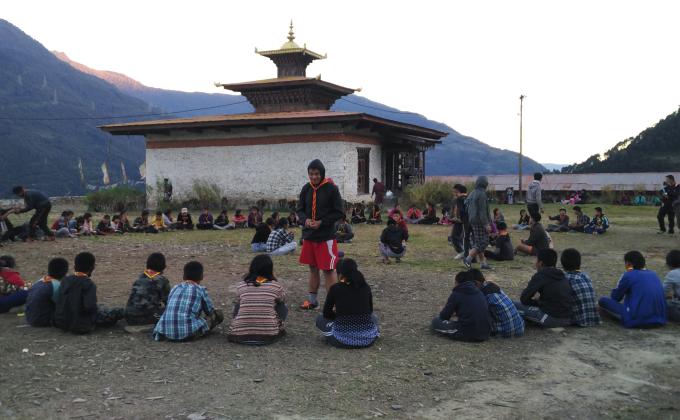 Spiritual retreat camp