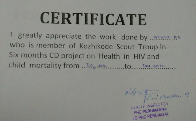 6-MONTH CD PROJECT