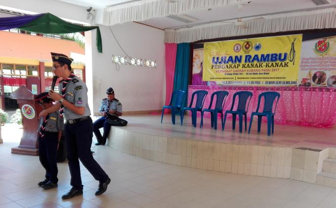 Perkhemahan Ujian Rambu PKK 2017