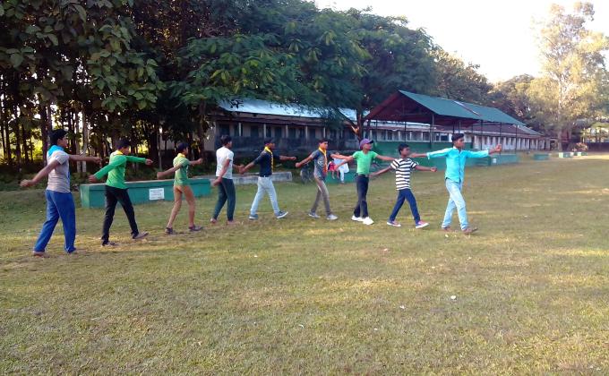 Scouting Activities.