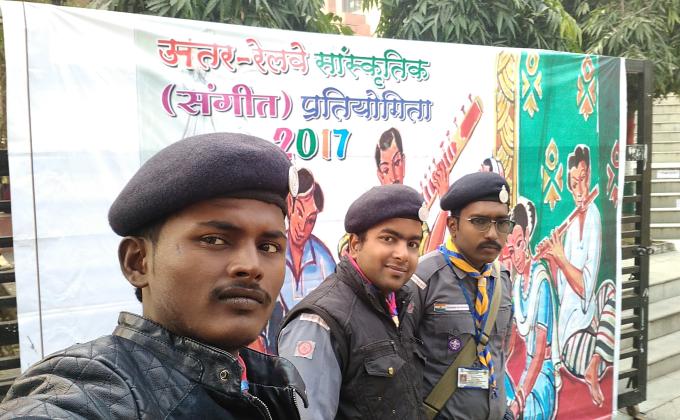 anter railway cultural competition