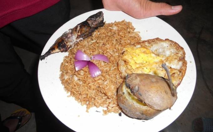MASAKAN RIMBA DI KEM KEPLU