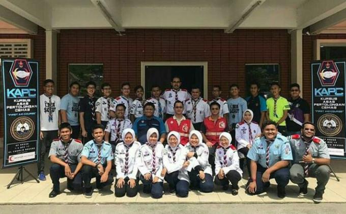 KAPC KURSUS ASAS PERTOLONGAN CEMAS