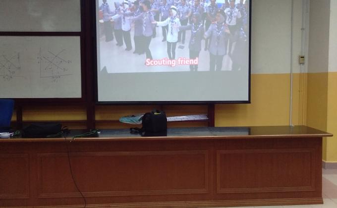 Now, I'm kelana