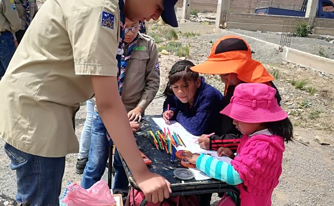 "QUIRQUINCHOS EN ACCIÓN FASE# 3"