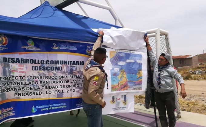 "QUIRQUINCHOS EN ACCIÓN FASE # 1"