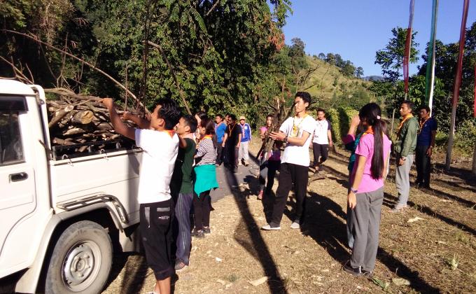 Service from heart