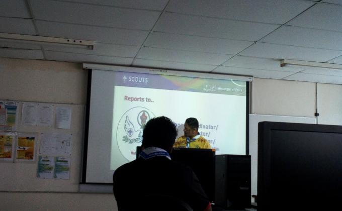 Penerangan tentang MOP di PTSB 