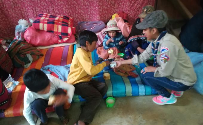 "DONDE DORMIRÁN, MIS HERMANOS Y HERMANAS"