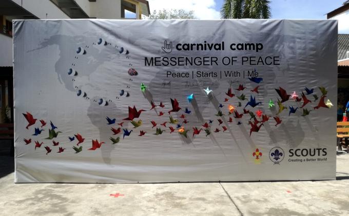 Messenger Of Peace at Carnival Camp 2017