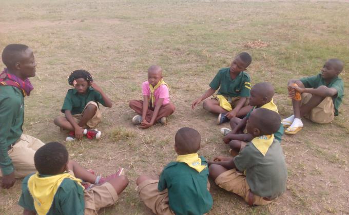 Camp de fin d'année