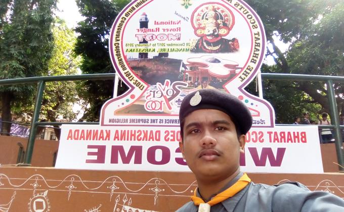 Special Rover Moot Service Camp mangalore