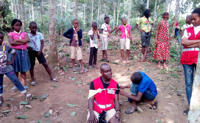 Devenir messager de Paix