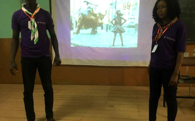 FEMALE LEADERSHIP IN SCOUTING