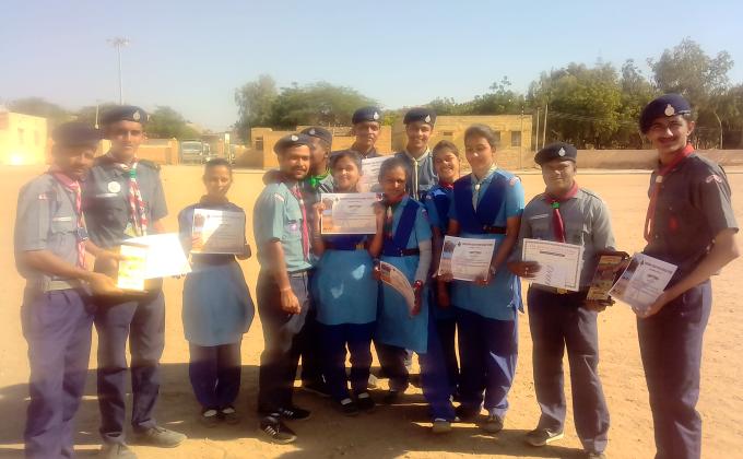 Desert Trekking Jeslmer, Rajasthan 