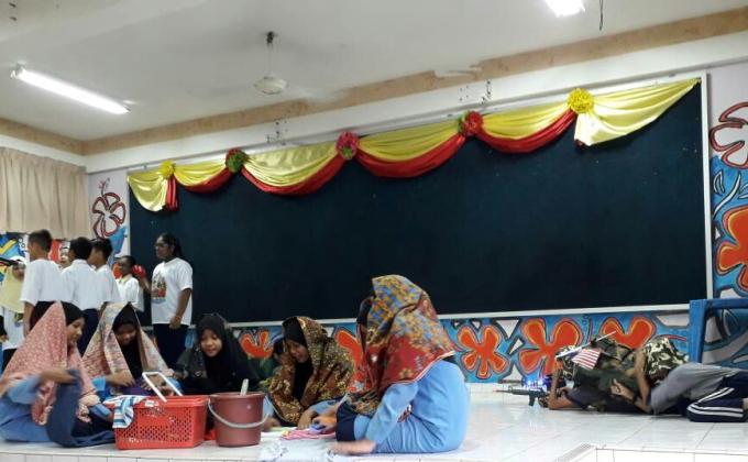 Latihan drama muzikal kemerdekaan