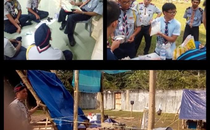 Kem Penarafan Pengakap Raja 2018