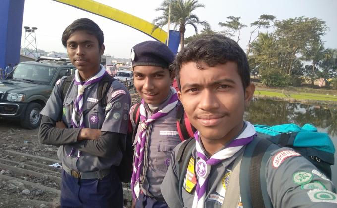 Duty at "GANGA SAGAR MELA 2018"