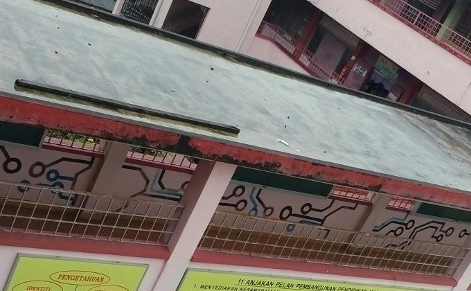 Projek laluan ke pejabat