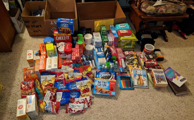 Military Care Packages